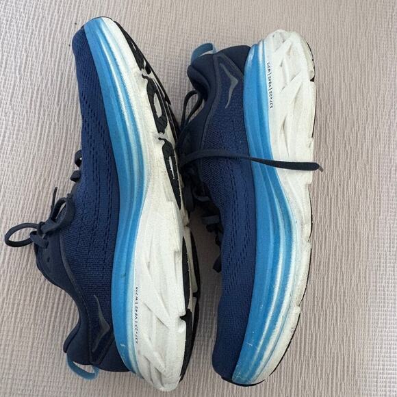 Hoka Bondi Men's 9.5EE Wide Running Shoes Cushioned Trainer Athletic Athlesiure - Picture 2 of 7